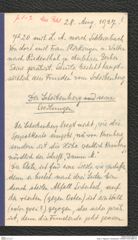 Seite 3, Tagebuch "Schleinbach" (NHMW-PRAE-BBB-40)